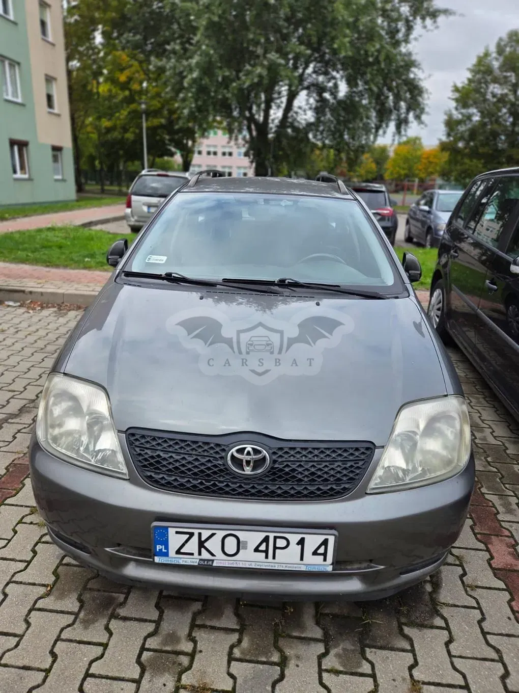 Toyota Corolla Seria E12 1.4 VVT-i Base Polaris 2003
