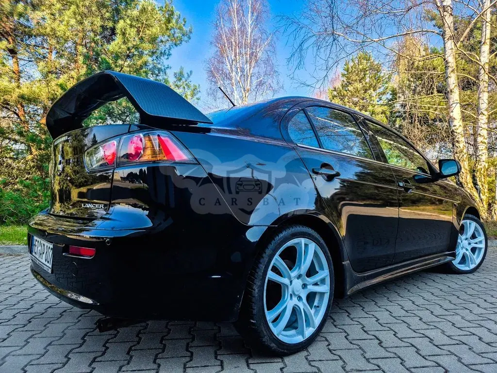 Mitsubishi Lancer IX 1.6 ClearTec Edition 2011