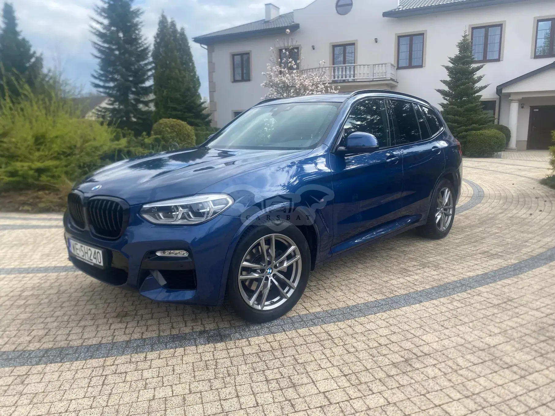BMW X3 G01 xDrive20d M Sport sport 2019