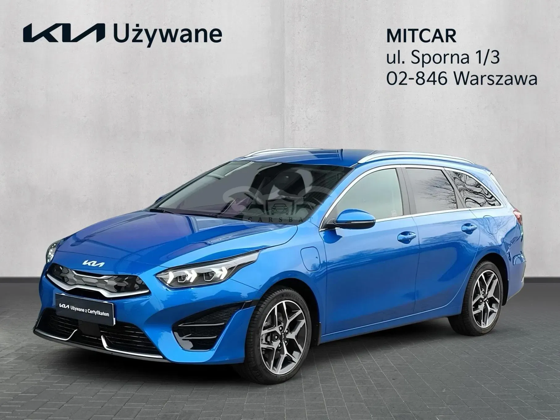 Kia Ceed III 1.6 GDI PHEV Business Line DCT 2024