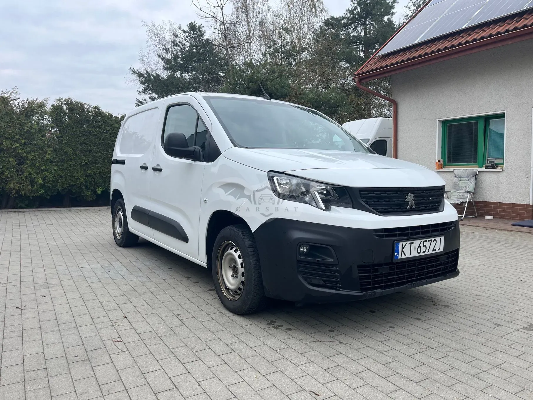 Peugeot Partner III 2020