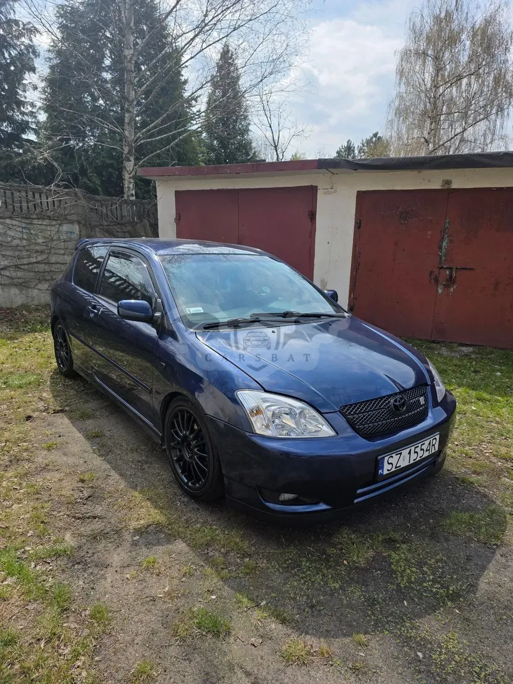 Toyota Corolla Seria E12 1.8 VVTL-i TSport 2002