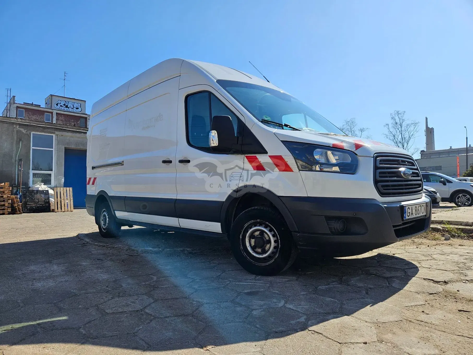 Ford Transit 2018