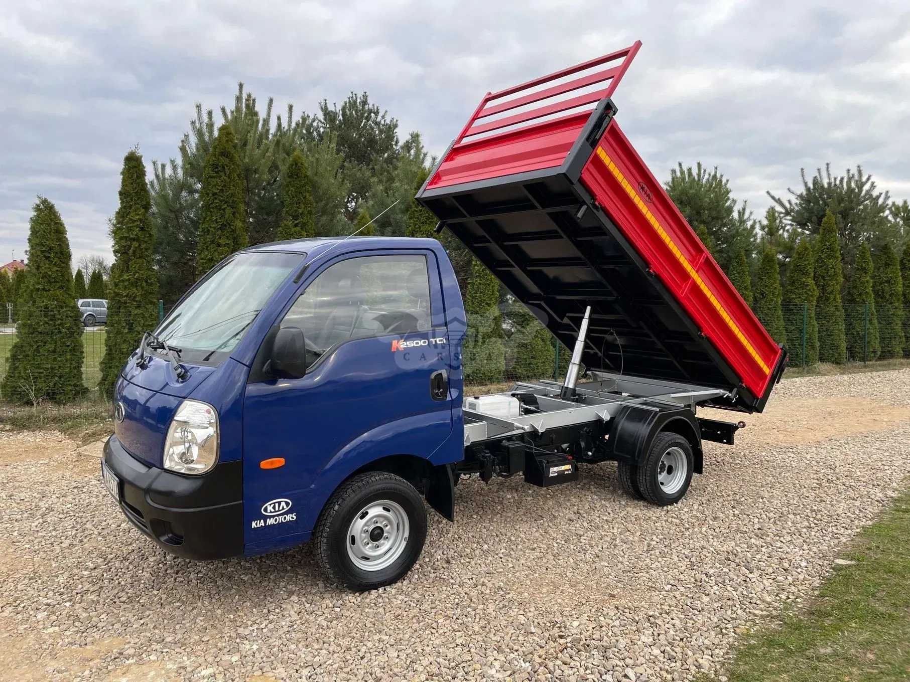 Kia K2500 2005