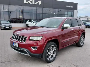 Jeep Grand Cherokee IV 3.6 V6 Overland 2019