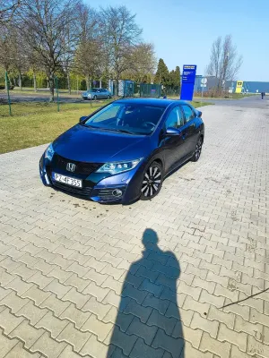 Honda Civic IX 1.4 i-VTEC Elegance 2015