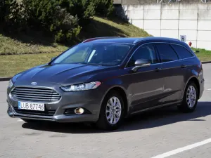 Ford Mondeo Mk5 1.5 EcoBoost Silver X (Amb.) 2017