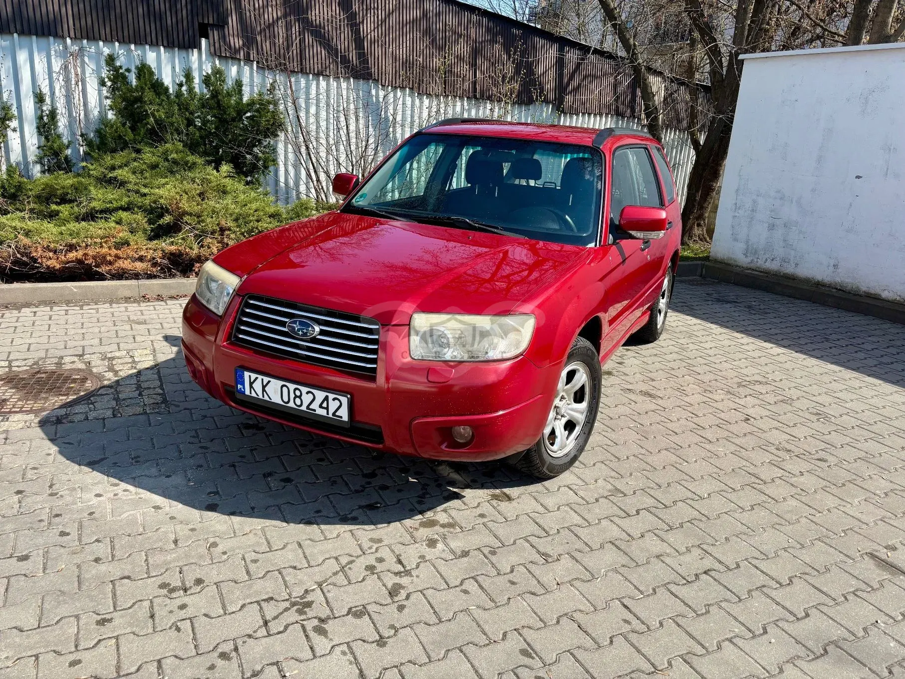 Subaru Forester II 2.0X Automatik Comfort 2007