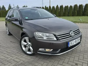 Volkswagen Passat B7 2008