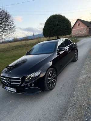 Mercedes-Benz E W213 220 d Avantgarde 2020