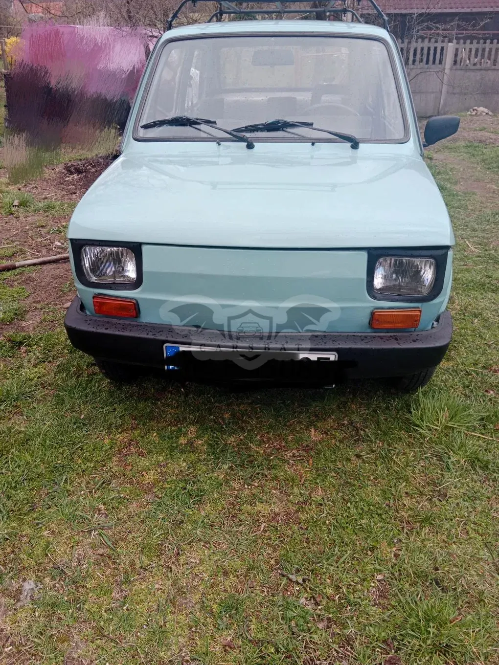 Fiat 126 650 Standard 1993