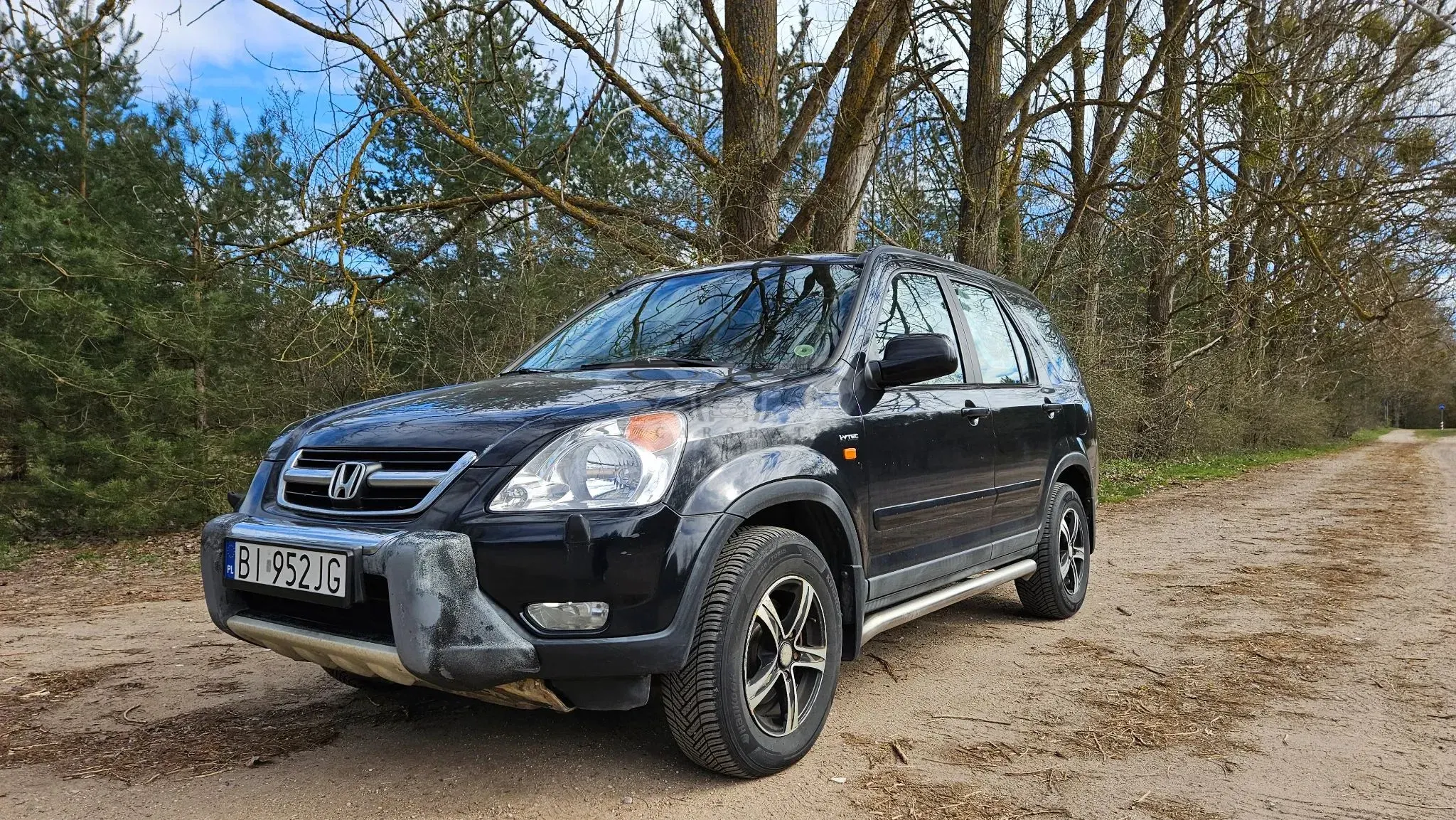 Honda CR-V II 2.0 L 4WD 2002