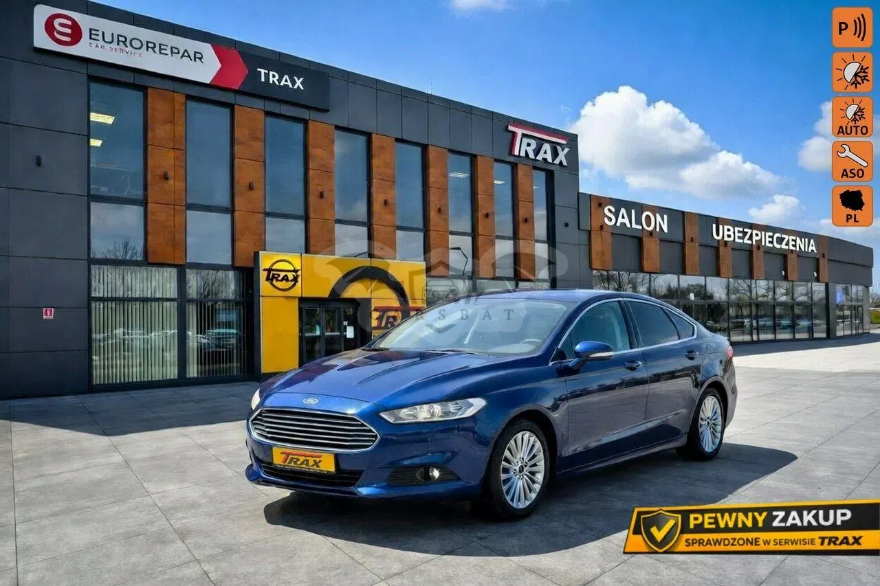Ford Mondeo Mk5 2015