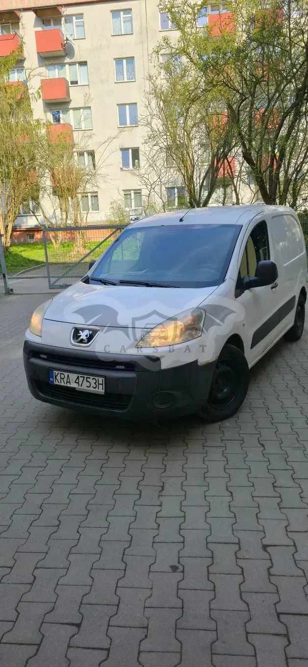 Peugeot Partner II 1.6 HDi Trendy 2011