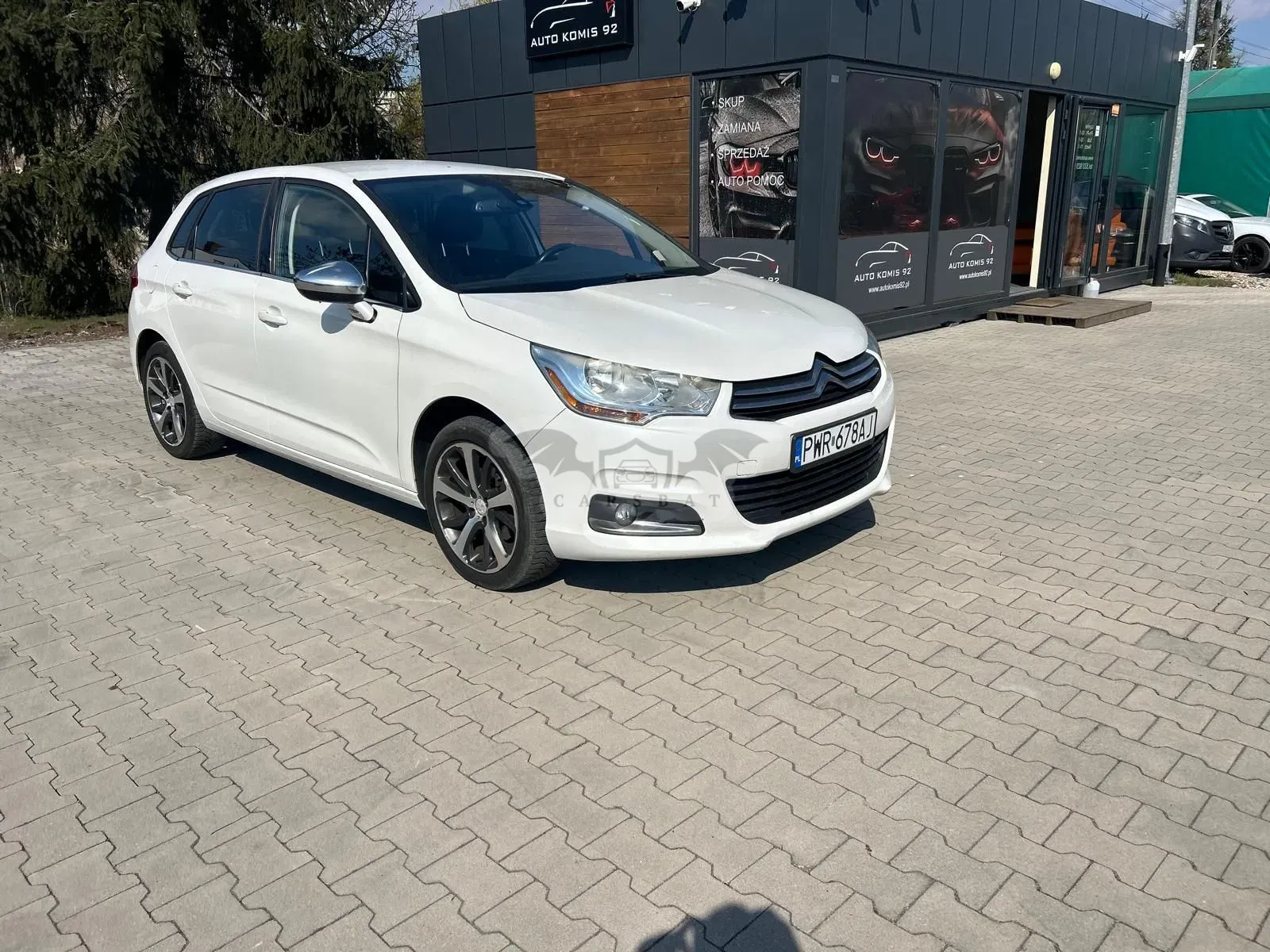 Citroën C4 II 1.6 HDi Exclusive 2013