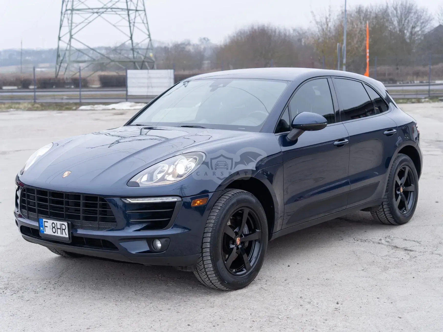 Porsche Macan I PDK 2017