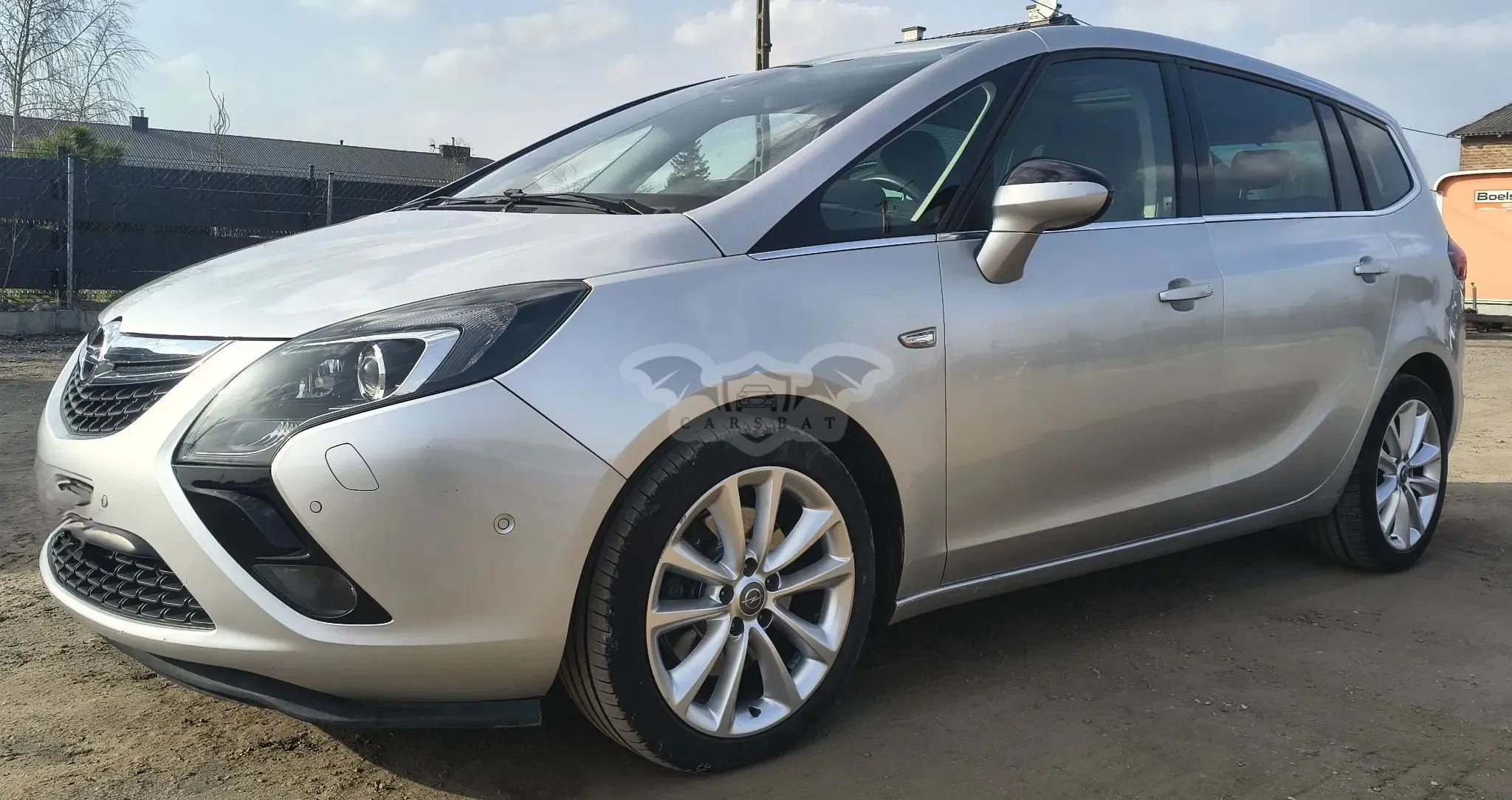 Opel Zafira C 2014