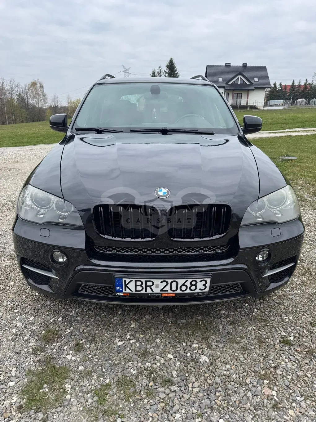 BMW X5 E70 xDrive40d 2011