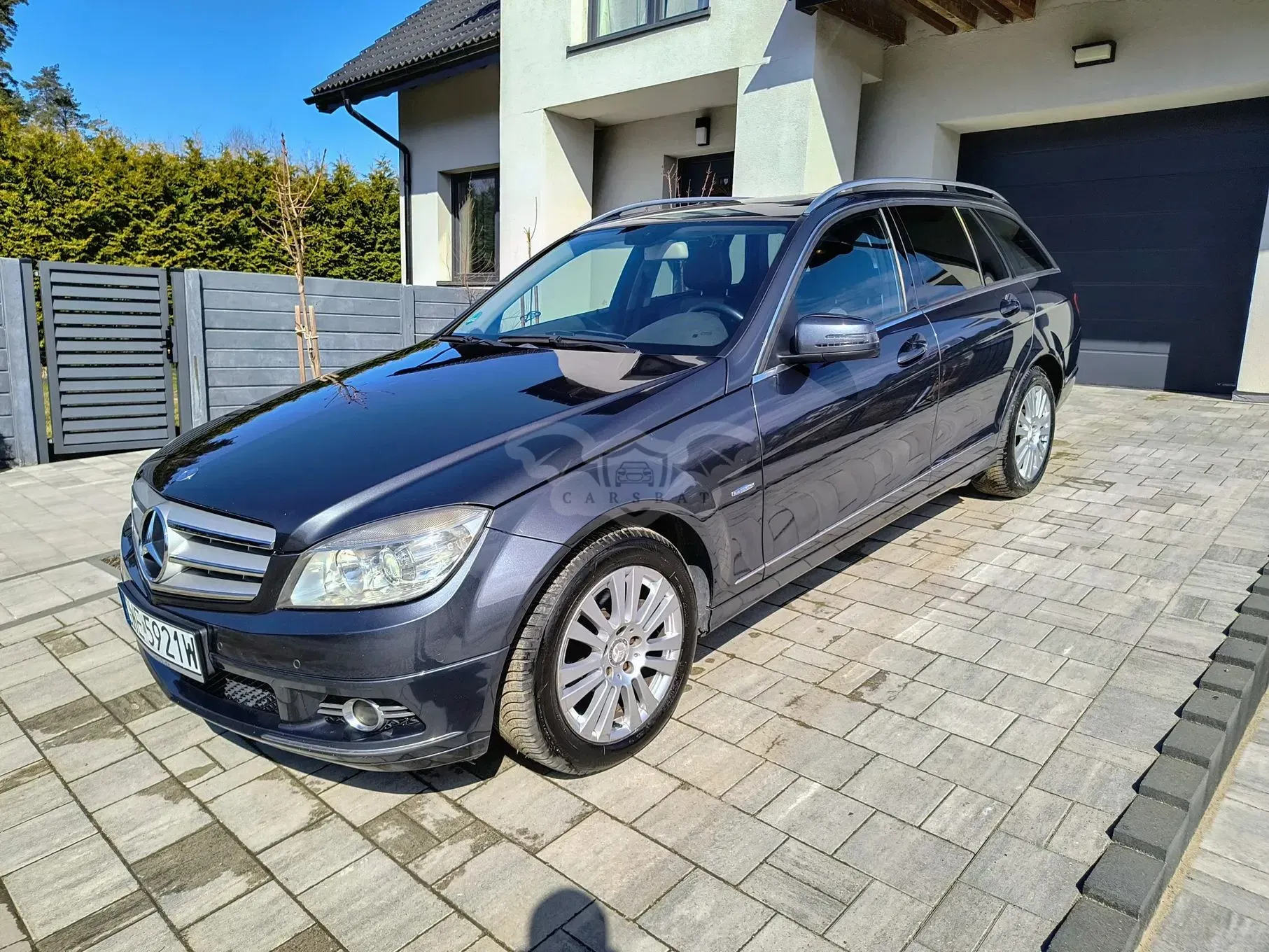 Mercedes-Benz C W204 180 CGI Automatik BlueEFFICIENCY Avantgarde 2010