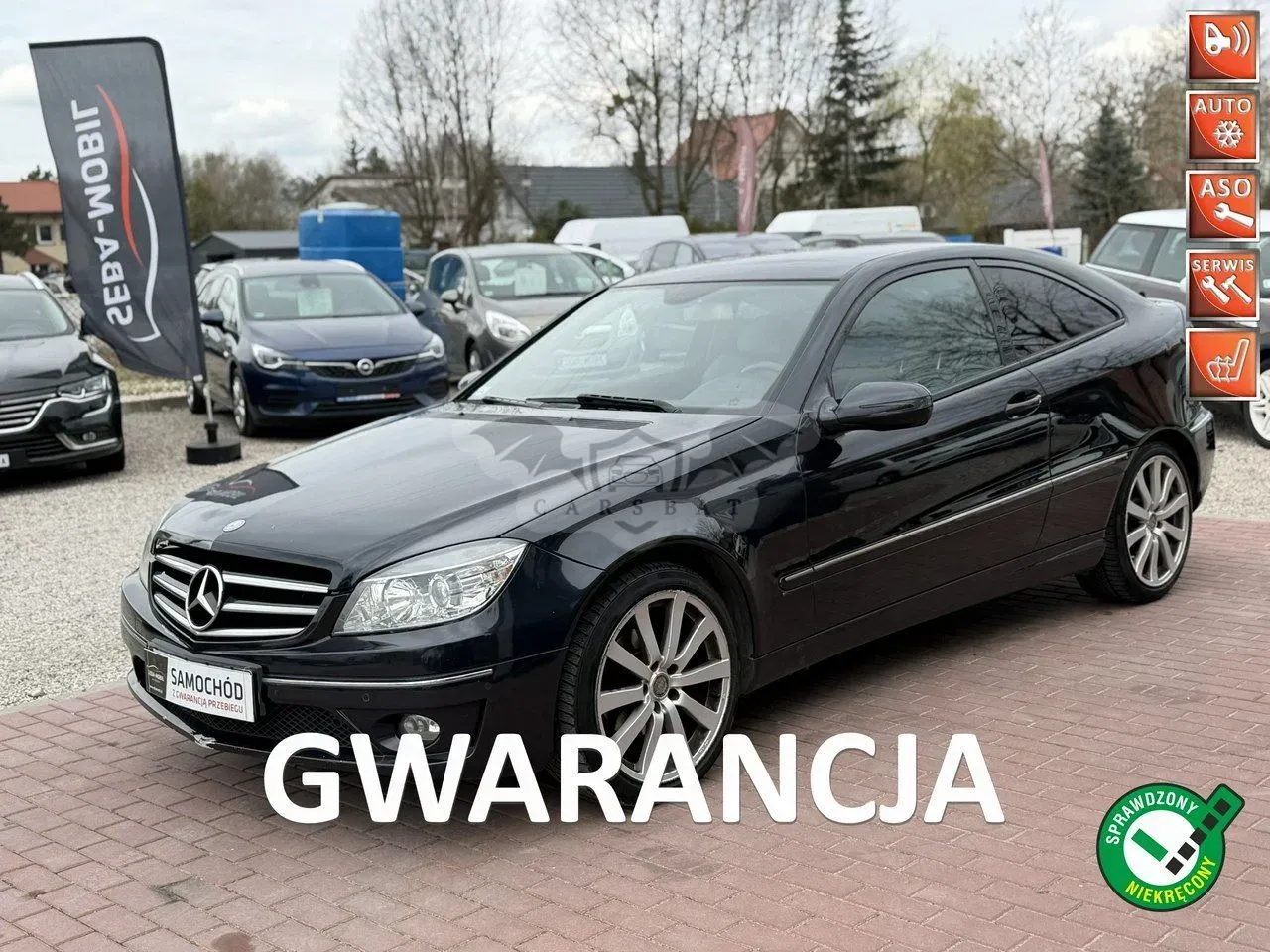 Mercedes-Benz CLC 200 CDI 2008