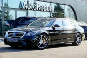 Mercedes-Benz S W222 63 AMG L 4Matic+ 9G-TRONIC 2017