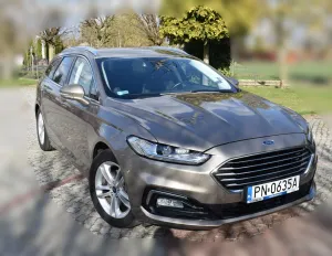 Ford Mondeo Mk5 2.0 EcoBlue Titanium 2019