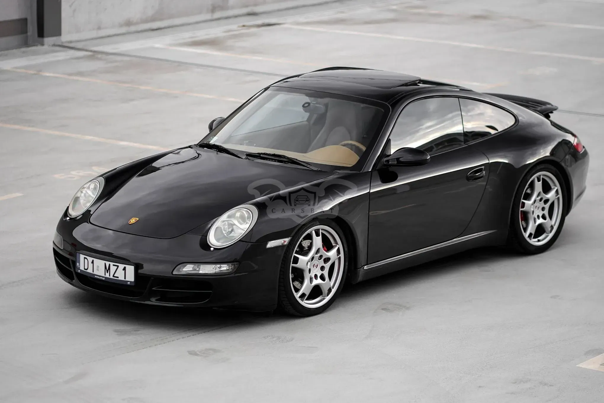 Porsche 911 997 Carrera 2004