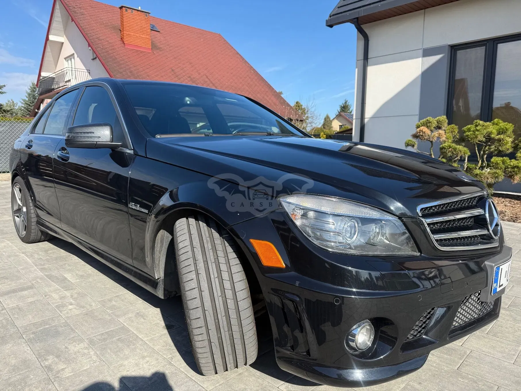 Mercedes-Benz C W204 63 AMG 2010