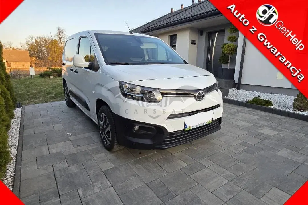 Toyota ProAce 2022