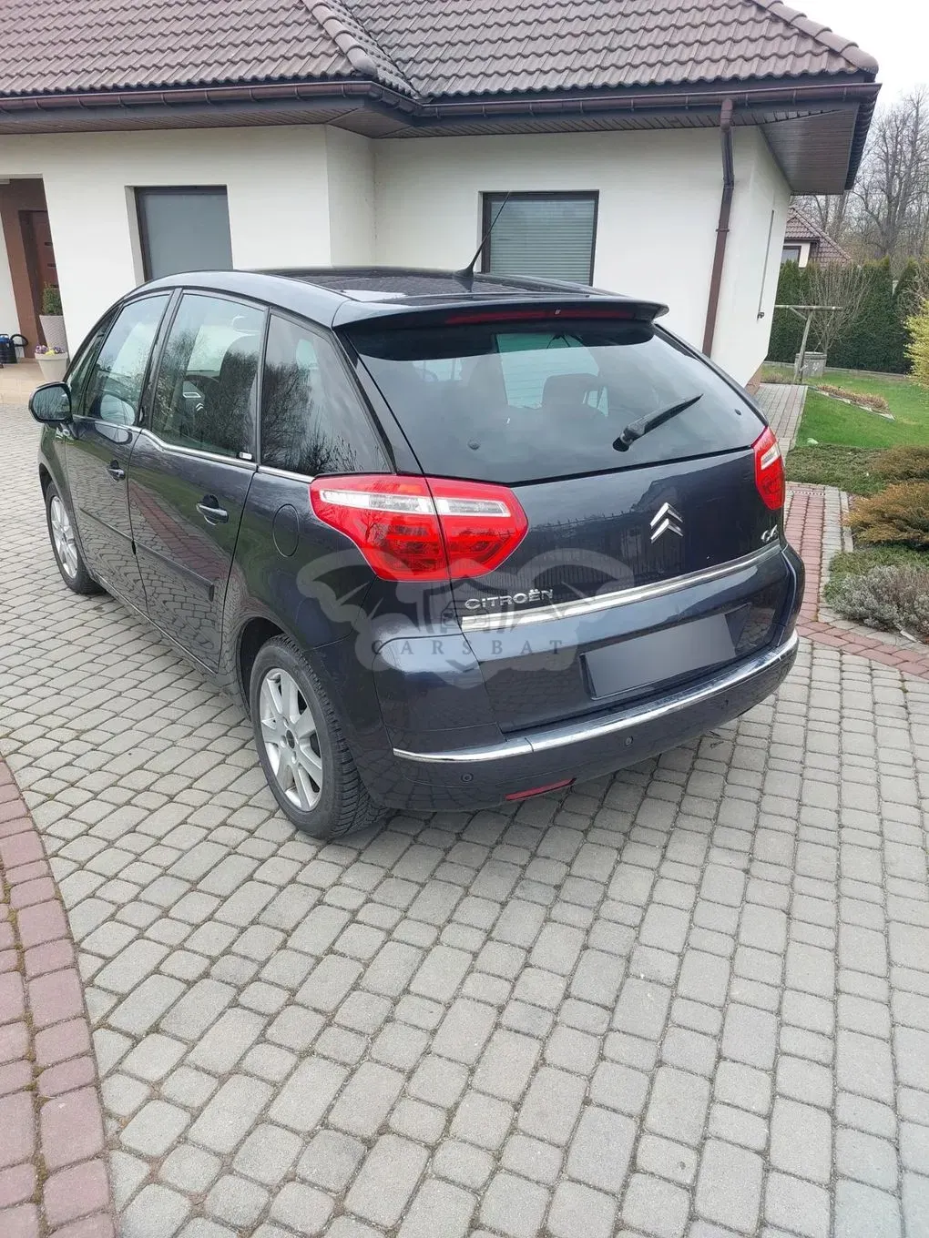 Citroën C4 Picasso I 2.0 HDi FAP Exclusive 2009
