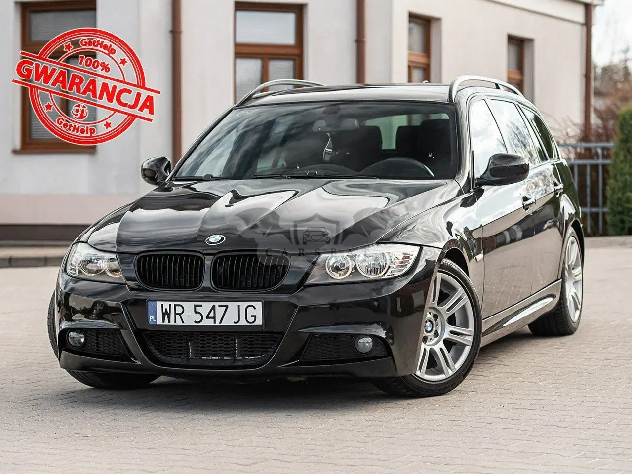 BMW 3 Series E90/E91/E92/E93 320d Efficient Dynamics Sport Line shadow 2010