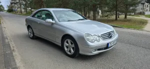 Mercedes-Benz CLK W209 200 Kompressor Automatik Elegance 2003