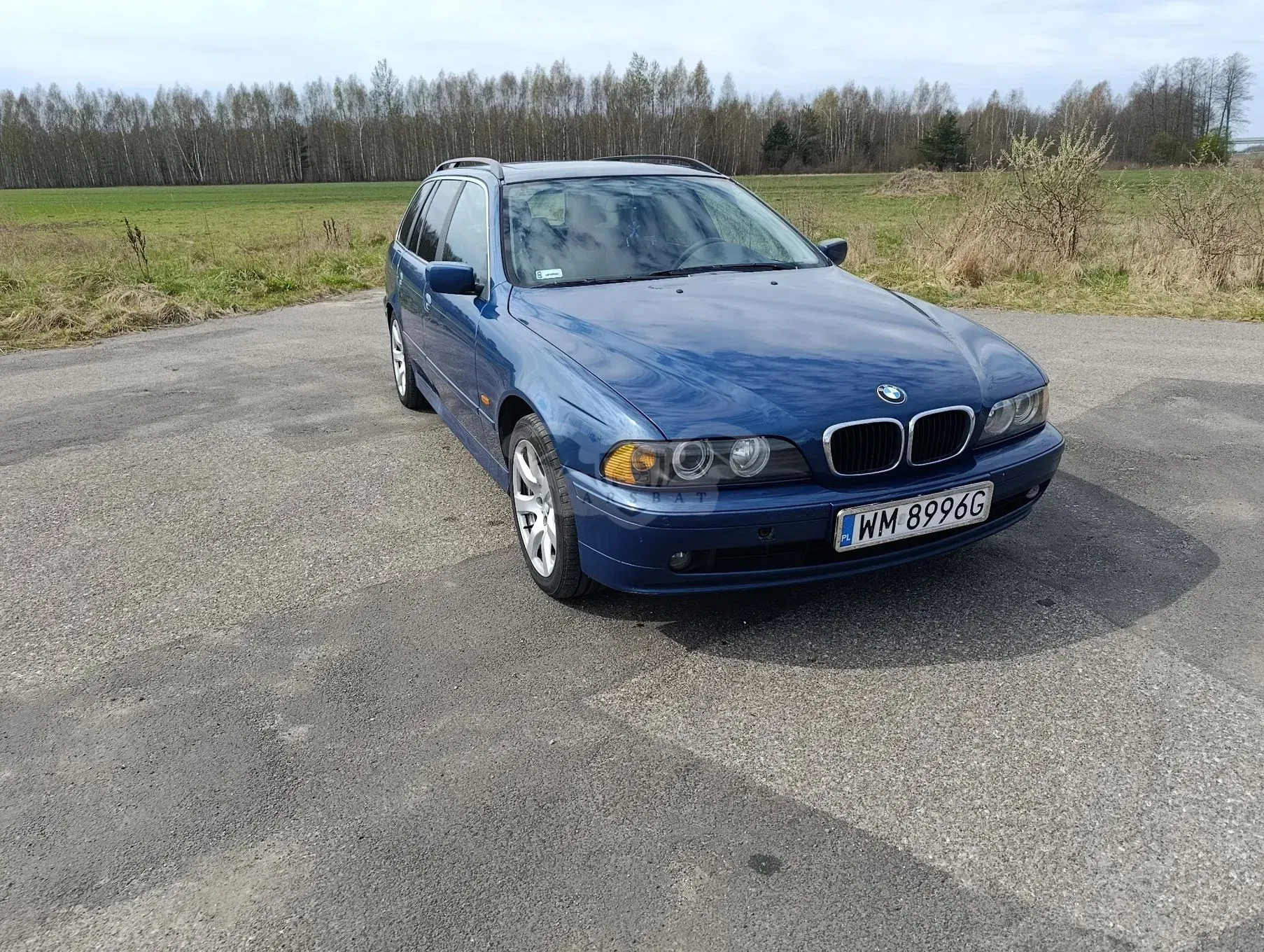 BMW 5 Series E39 520i Touring 2002