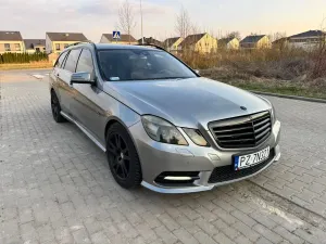 Mercedes-Benz E W212/W207 350 CDI DPF 4Matic BlueEFFICIENCY 7G-TRONIC Avantgarde 2010