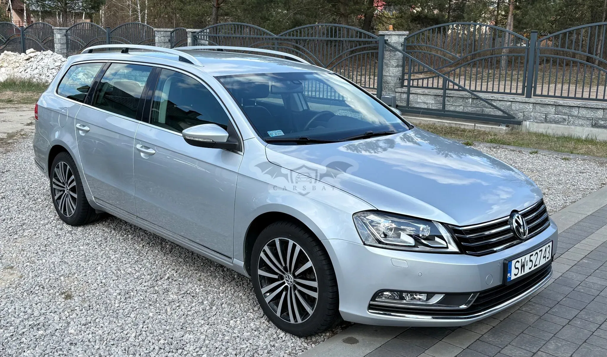 Volkswagen Passat B7 2.0 TDI 4Mot Highline DSG 2014