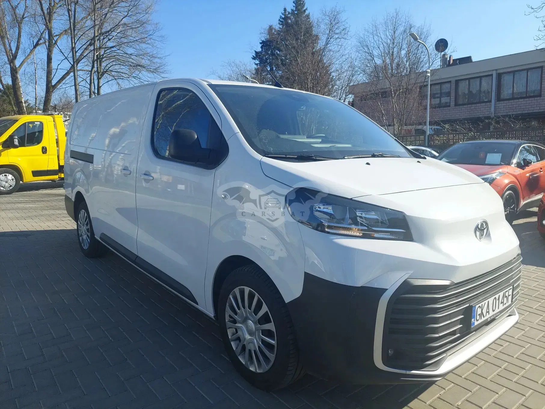 Toyota ProAce 2025