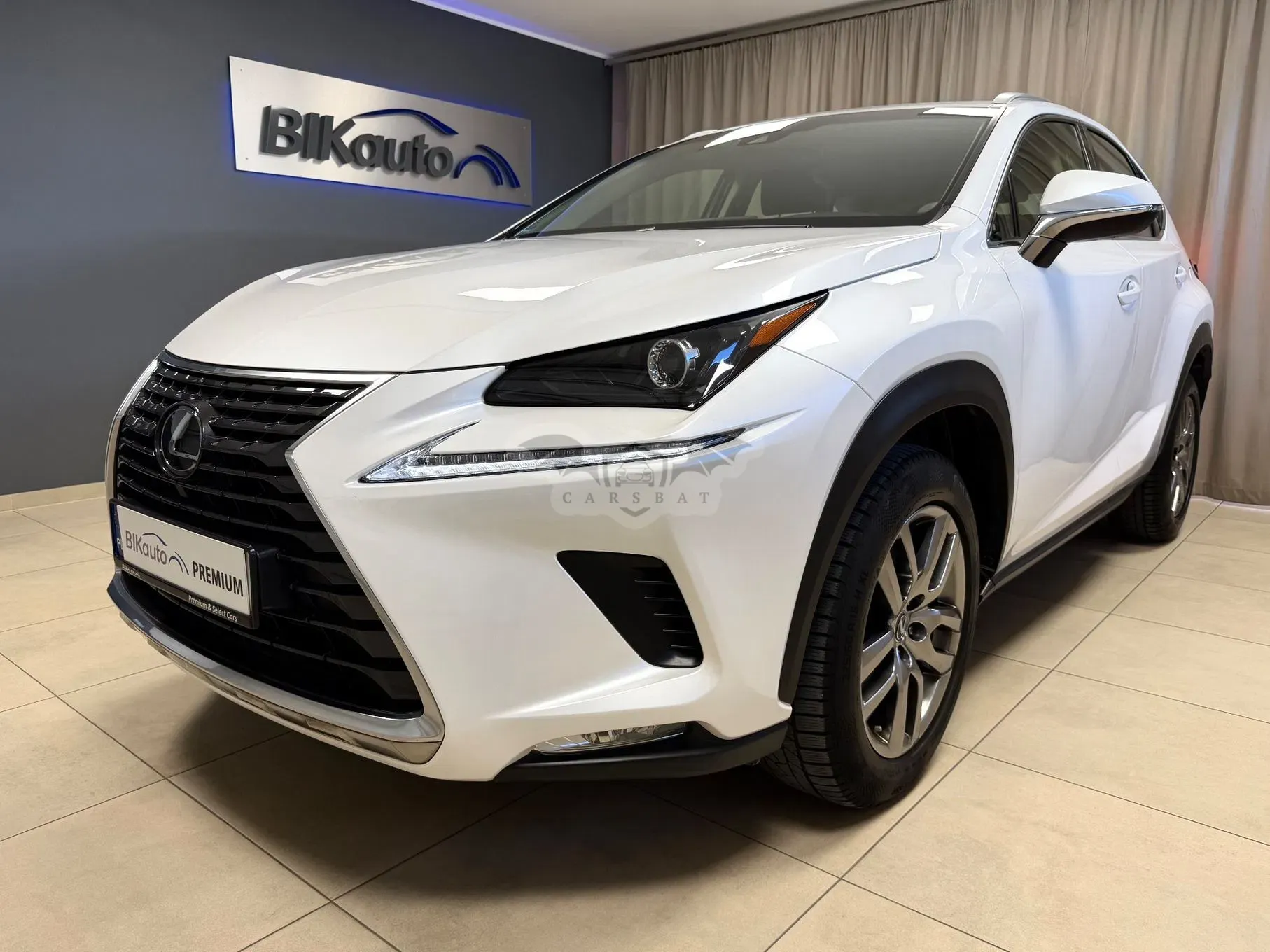 Lexus NX I 2019