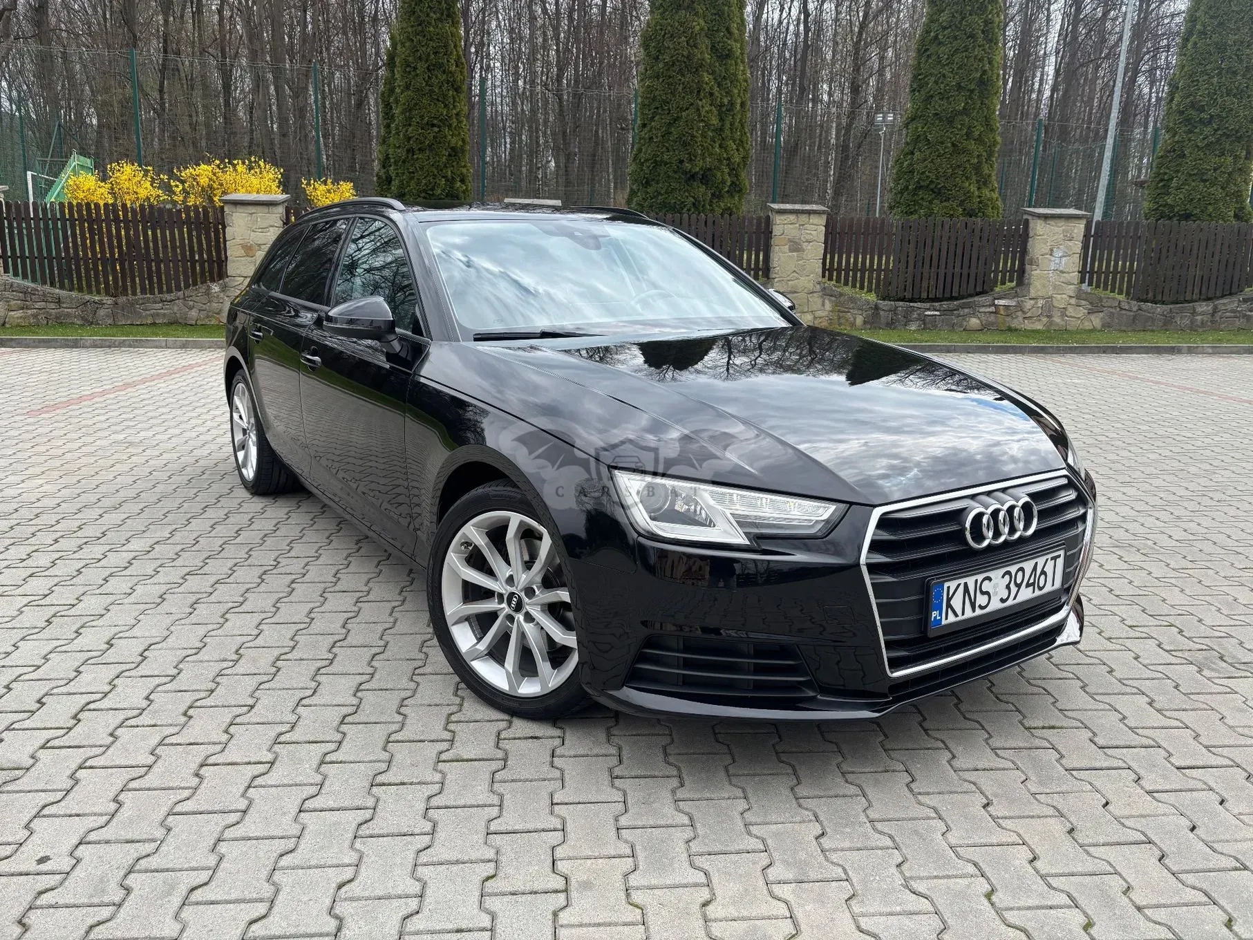 Audi A4 B9 2.0 TDI 2016