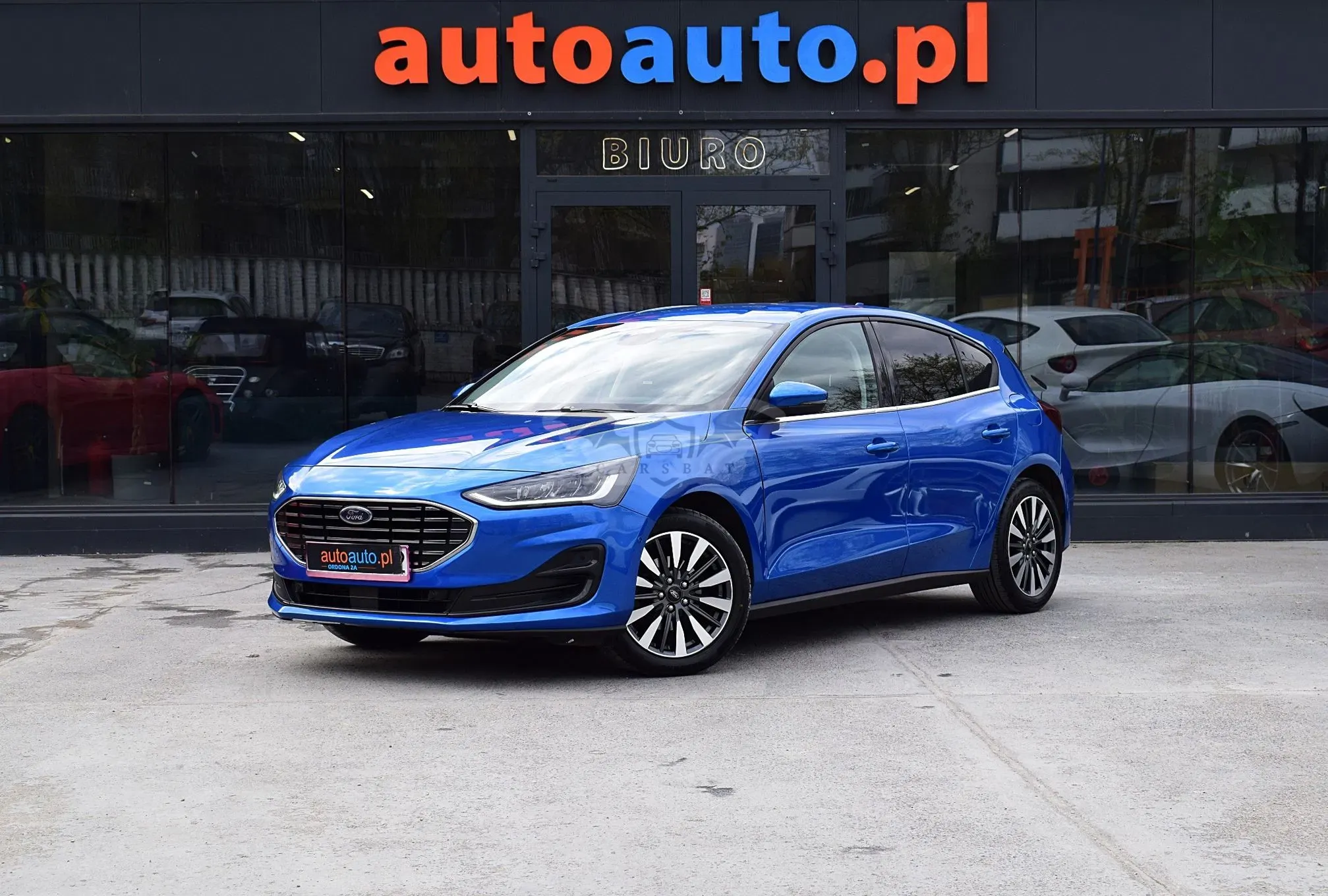 Ford Focus Mk4 2022
