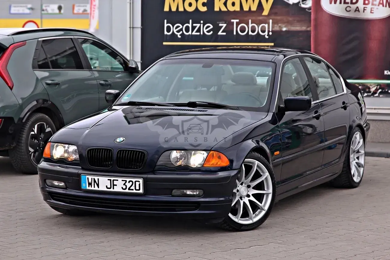 BMW 3 Series E46 2001