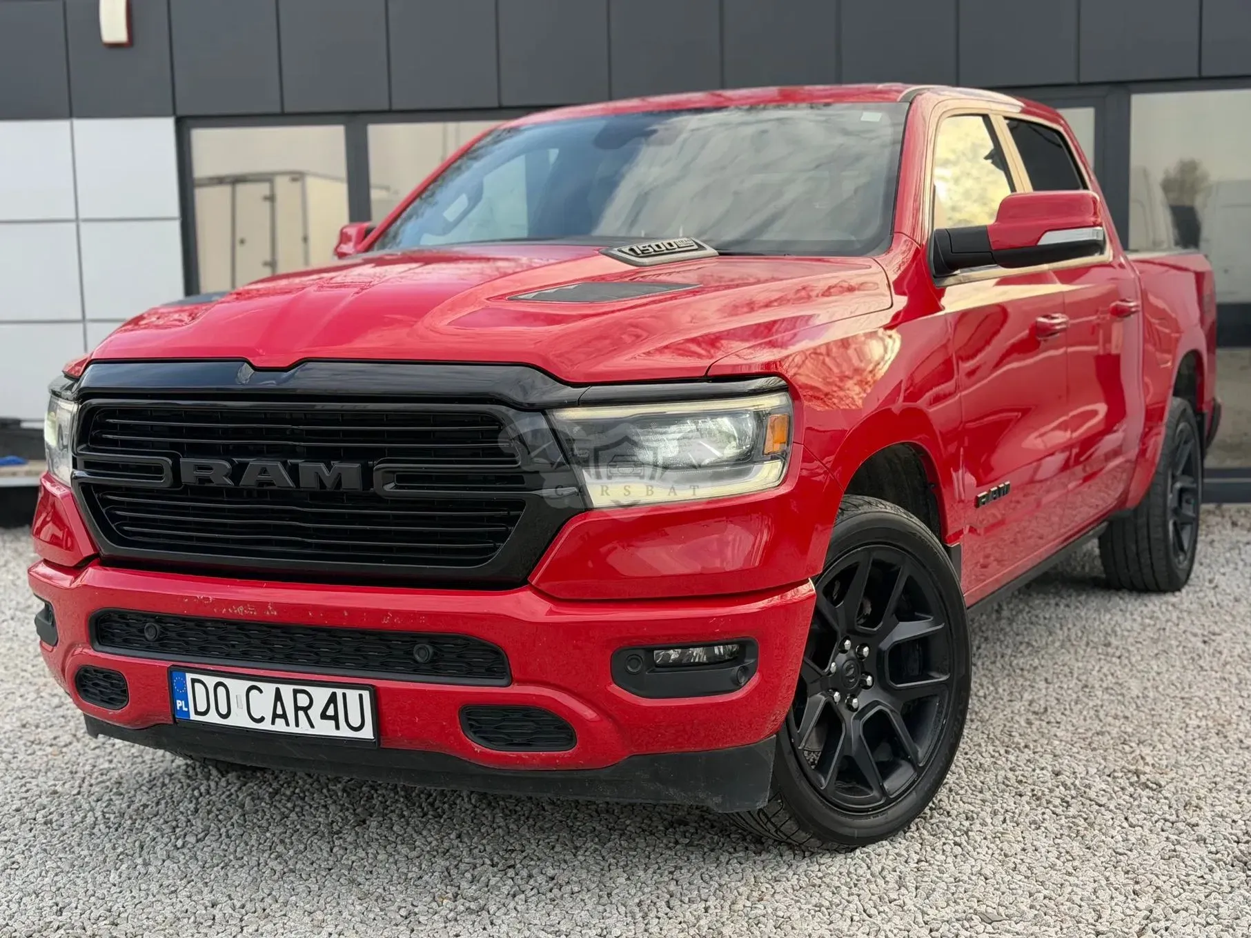 RAM 1500 Crew Cab Shortbed Laramie 2022