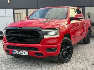 RAM 1500 Crew Cab Shortbed Laramie 2022