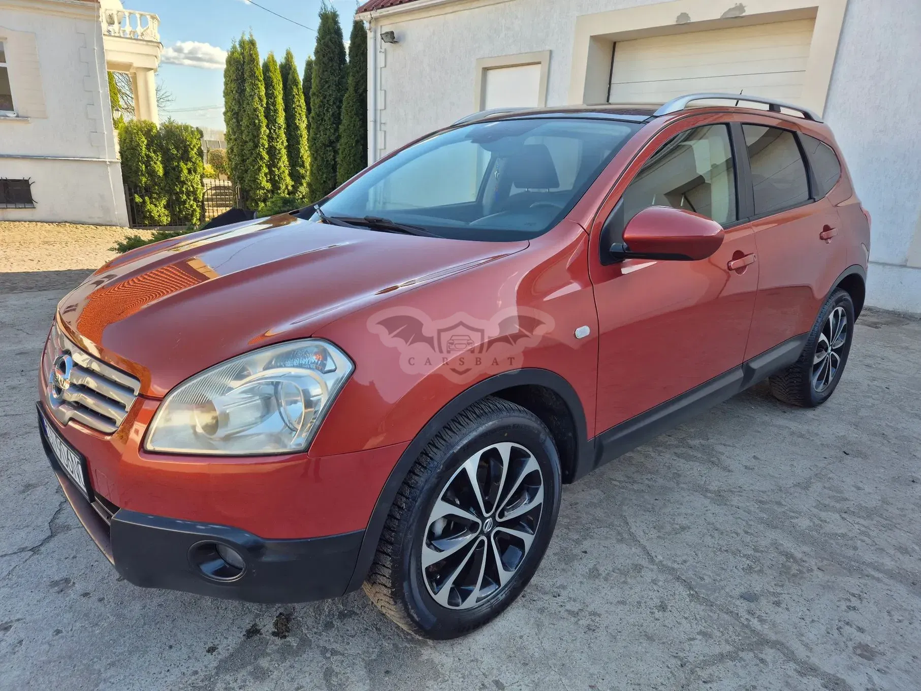Nissan Qashqai 2.0 4x4 acenta 2009