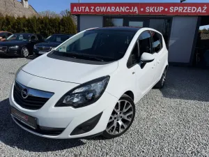 Opel Meriva II 1.4 Ecoflex Active 2011