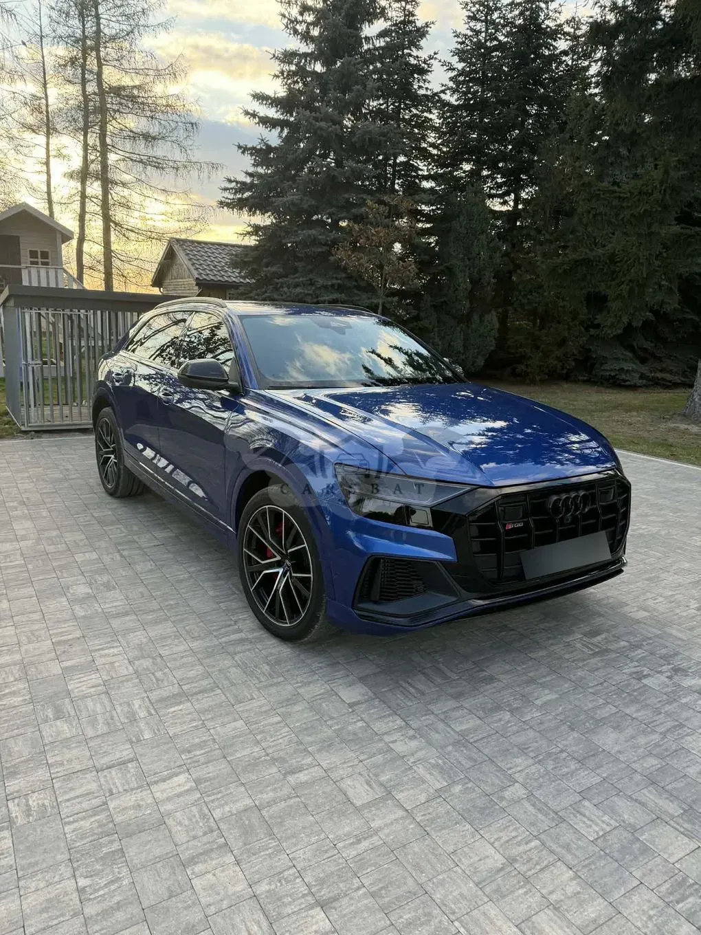 Audi SQ8 TDI mHEV Quattro Tiptronic 2020
