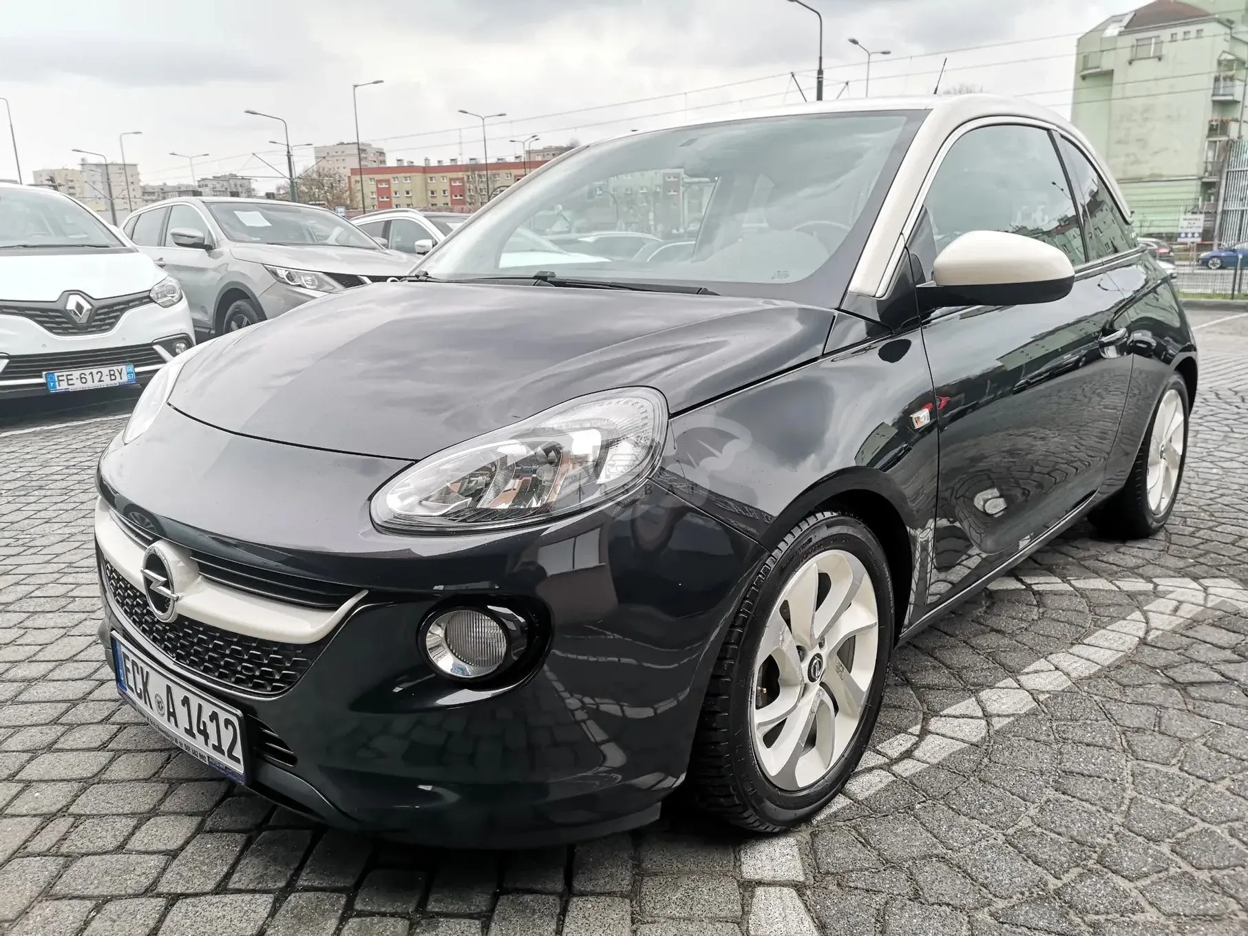 Opel Adam 1.0 T SIDI Jam S&S 2015