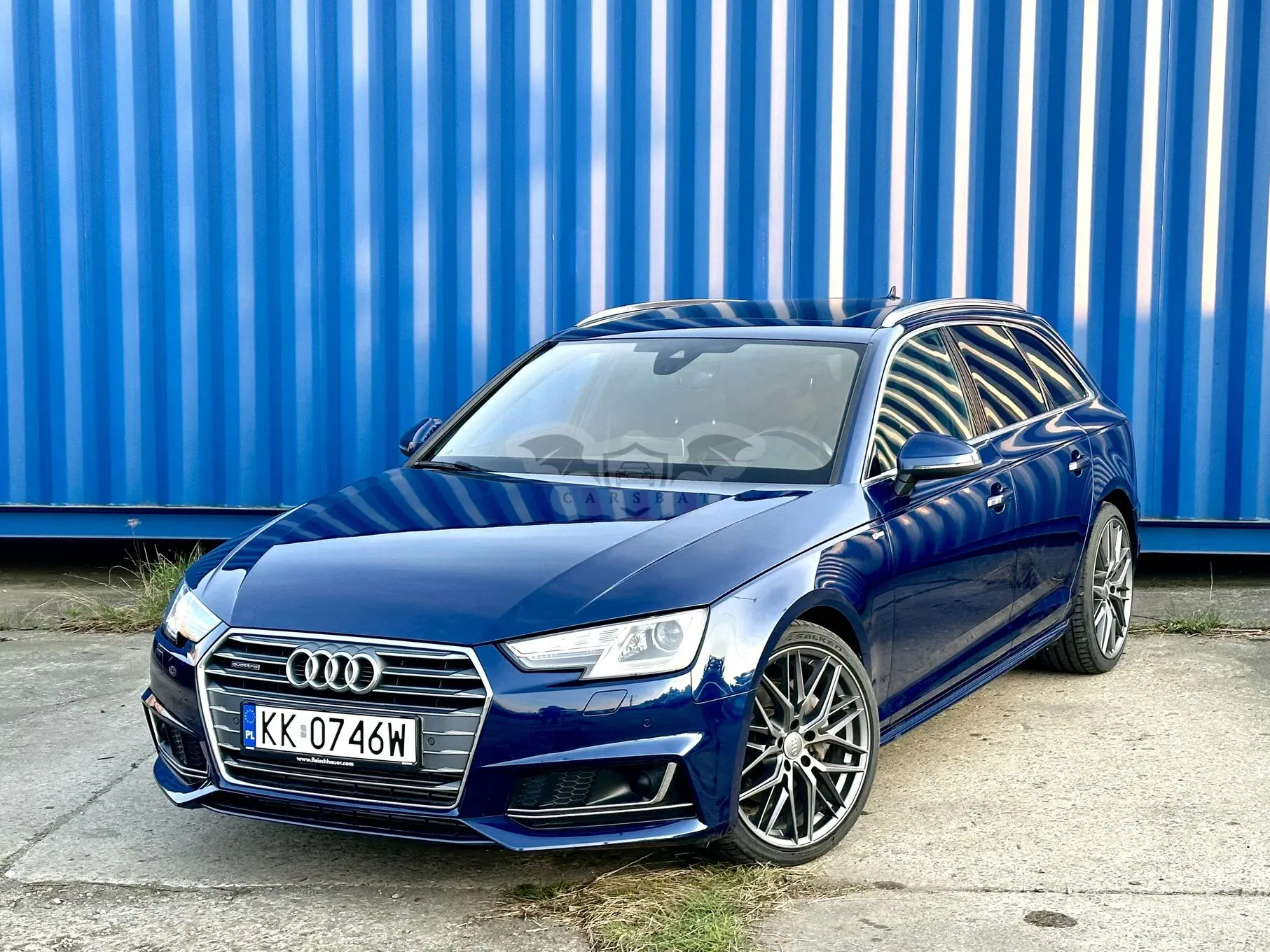 Audi A4 B9 3.0 TDI quattro S tronic 2016