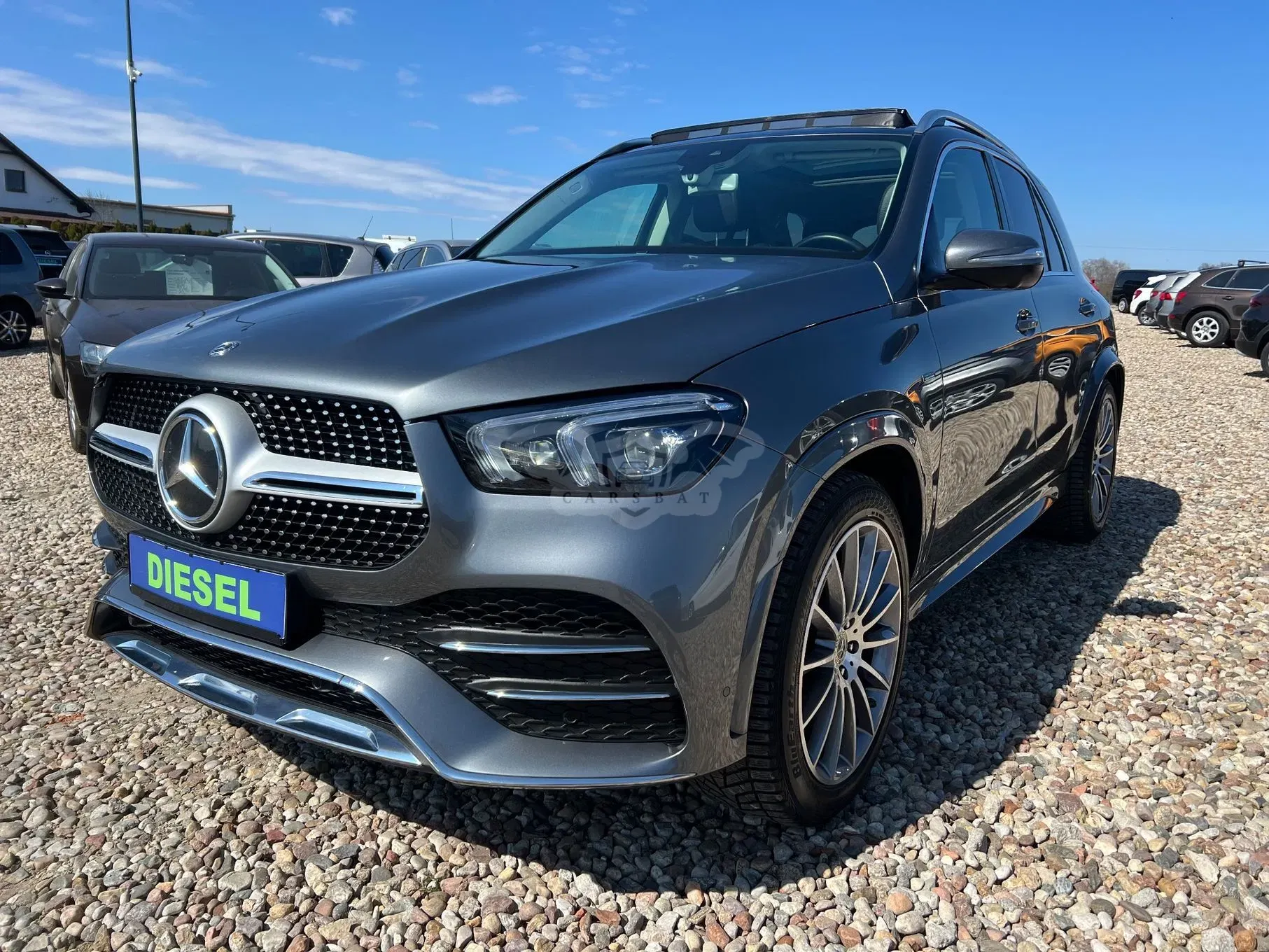 Mercedes-Benz GLE W167 300 d 4Matic 9G-TRONIC AMG Line 2021
