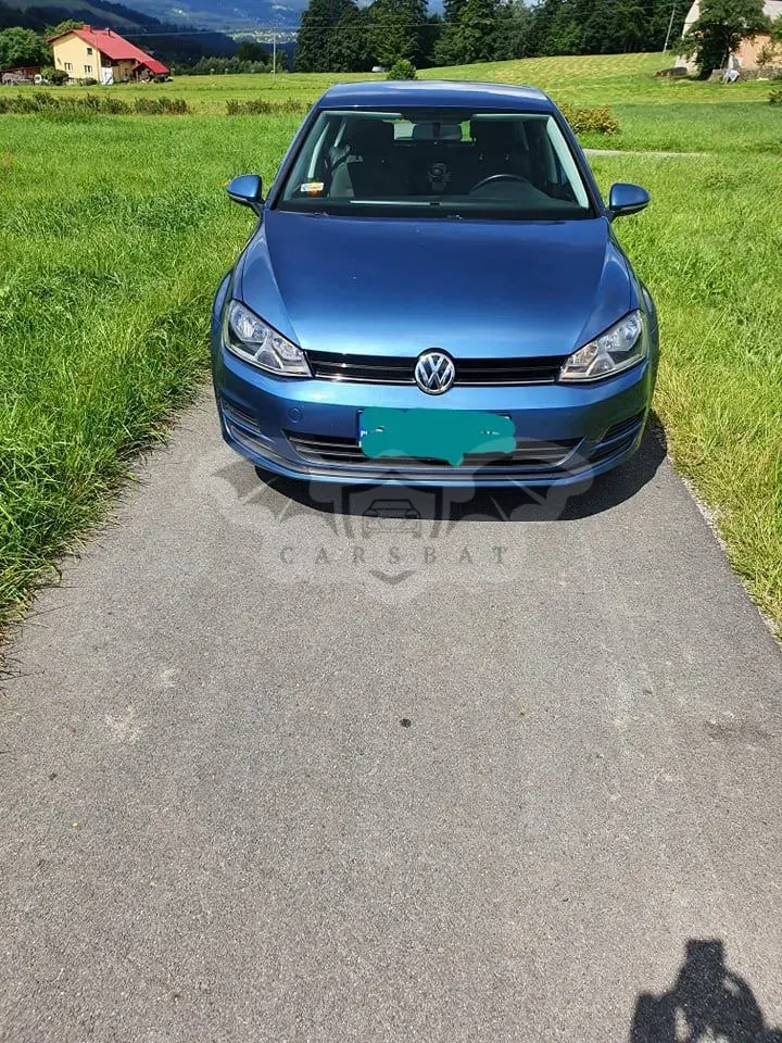 Volkswagen Golf VII 1.6 TDI DPF Trendline 2013