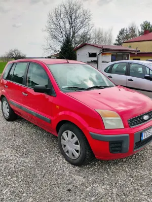 Ford Fusion 1.4 TDCI Ambiente 2006